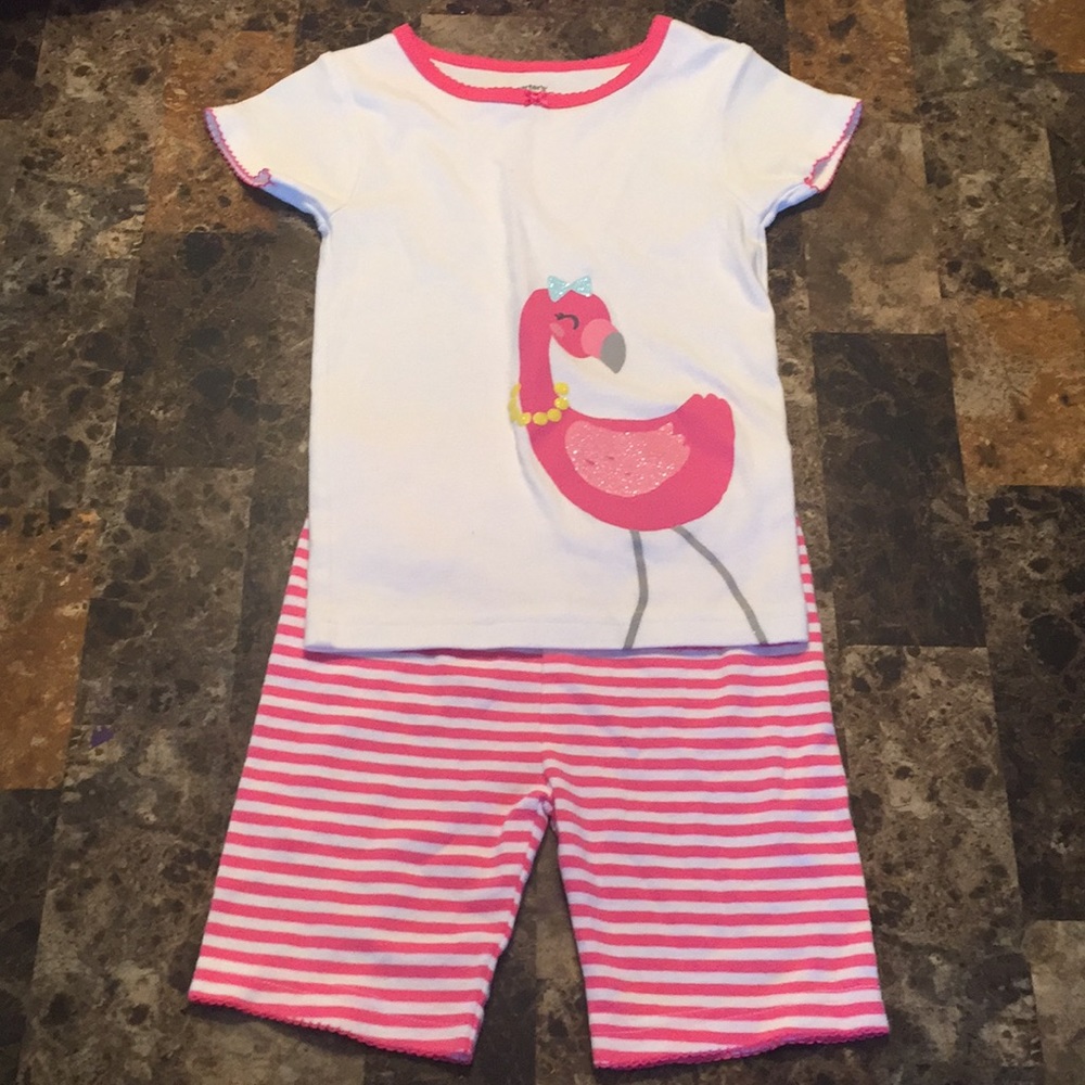Size 5t summer pajama outfit!